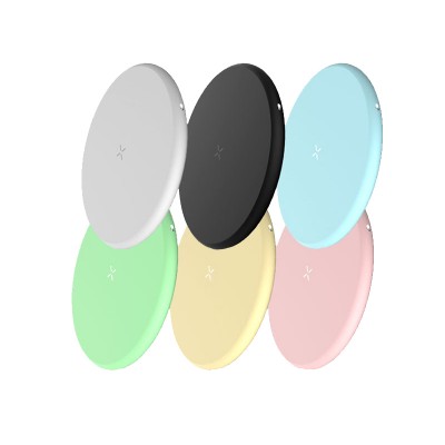 Hot Selling 10W Fast Wireless Charger For Samsung Qi Charging Pad for iPhone 11Custom Color Custom Logo